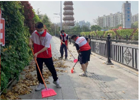 践行雷锋精神，奉献青春力量